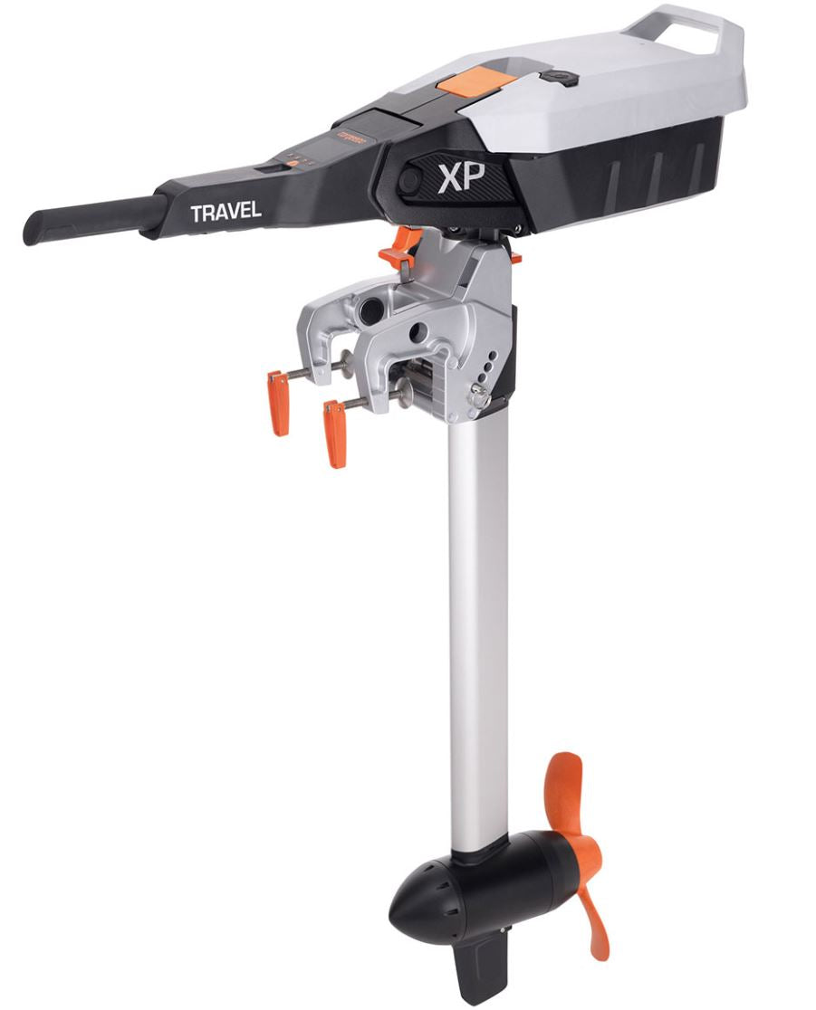 Moteur électrique Torqeedo Travel XP avec batterie lithium et chargeur intégrés