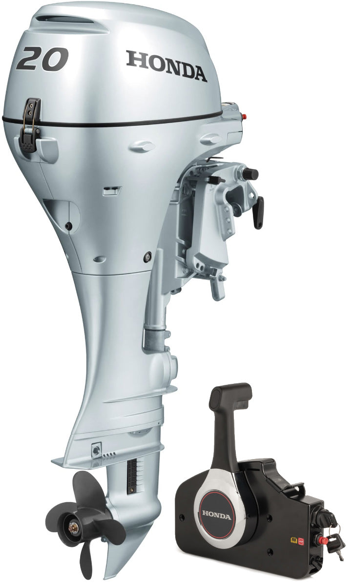 Honda 20cv 4 temps-Court-Electrique-Commande à distance