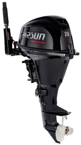 Parsun 20CV 4T arbre long démarrage électrique barre franche