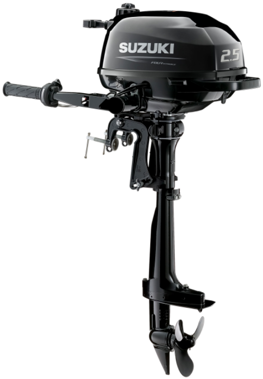 Suzuki 2,5CV 4T démarrage manuel barre franche