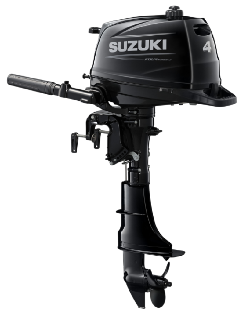 Suzuki DF4A 4CV 4T démarrage manuel barre franche