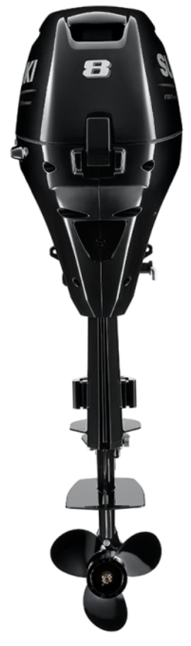 Suzuki DF8A 8CV 4T démarrage manuel barre franche