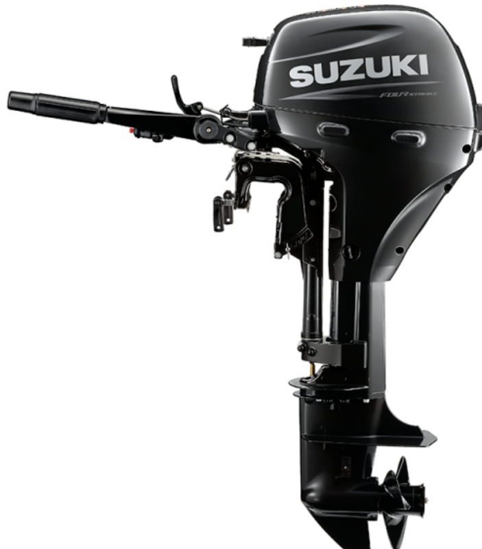 Suzuki DF8A 8CV 4T démarrage manuel barre franche