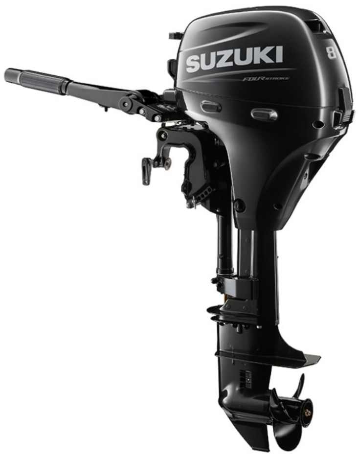 Suzuki DF8A 8CV 4T démarrage manuel barre franche