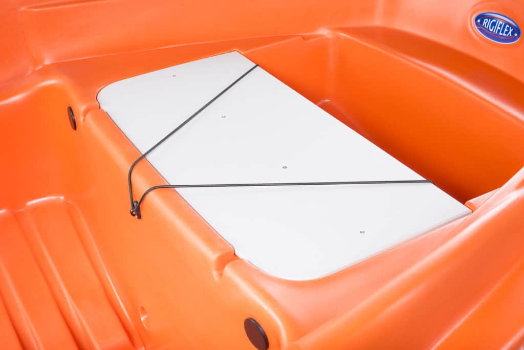 Newmatic 360 : barque de sécurité