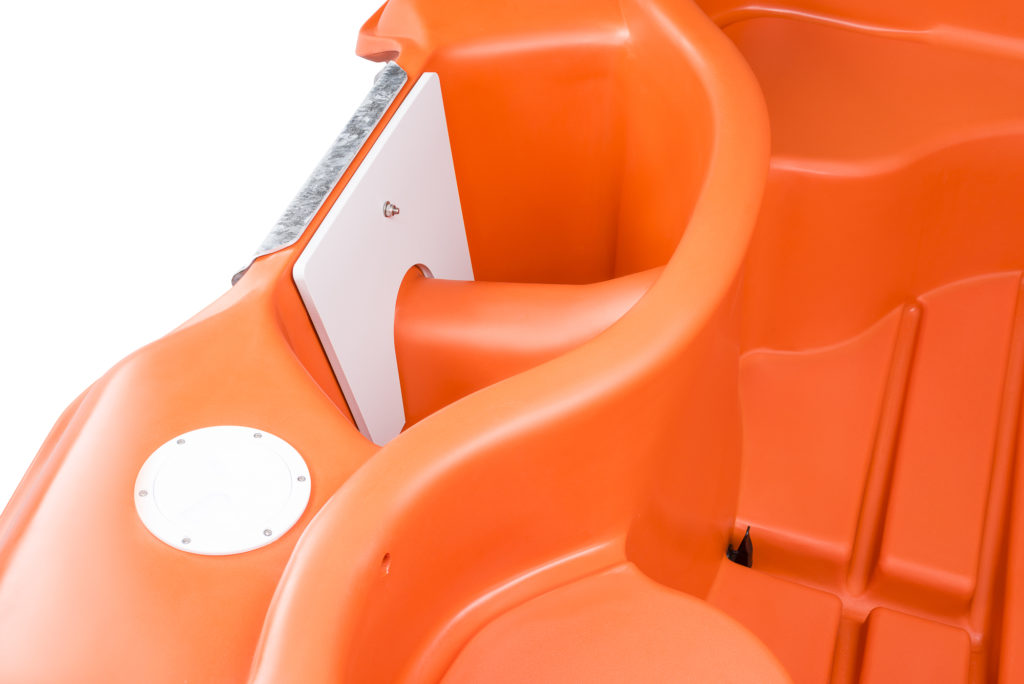 Newmatic 400 : Barque de sécurité