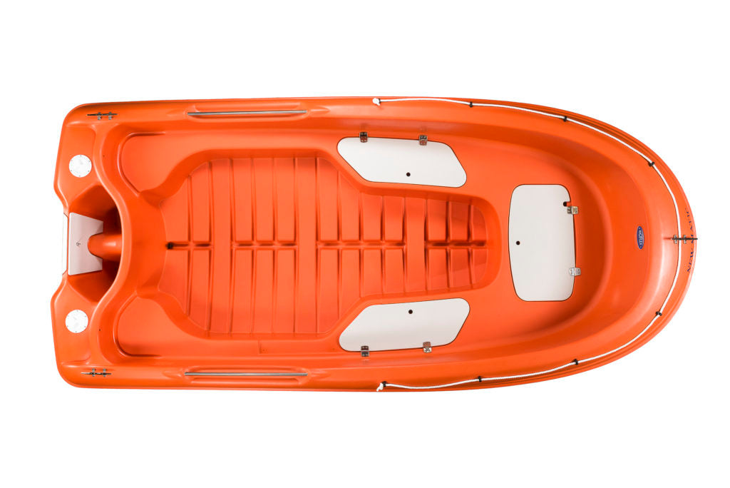 Newmatic 400 : Barque de sécurité