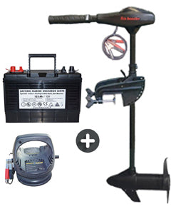 Pack Eco Booster 70 lbs 12V Luxe