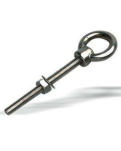 Piton à oeil inox épaulé 10 mm