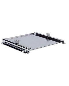 Platine à glissière inox