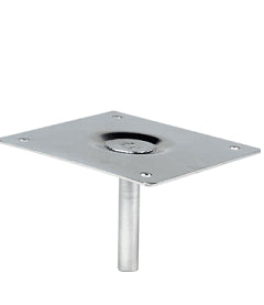 Platine haute fixe grise