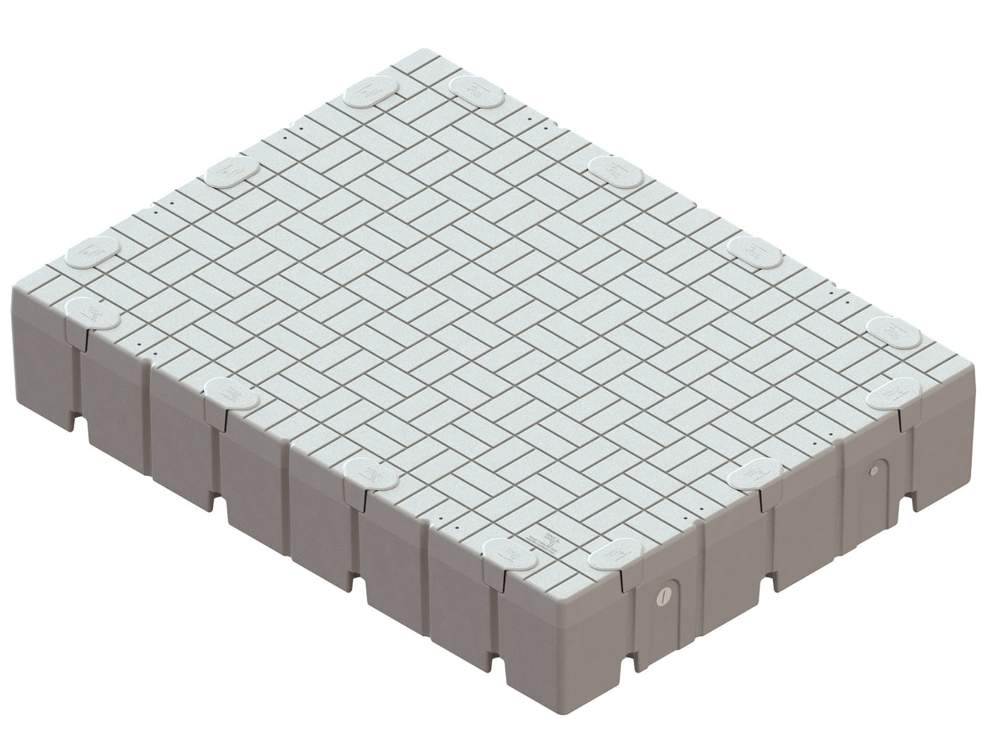 Ponton Modulaire - Ponton Flottant - 150 cm x 200 cm