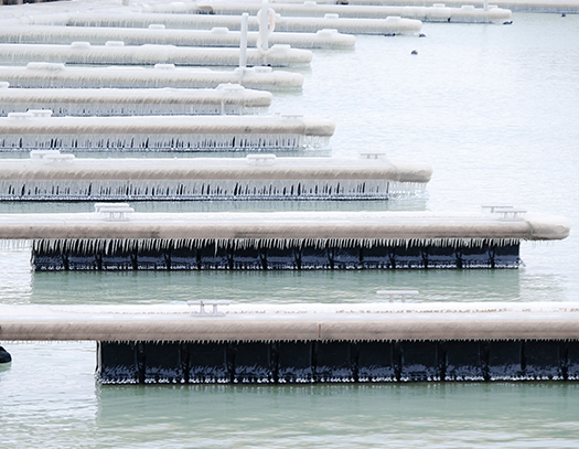 pontons flottants ; Delta Nautic