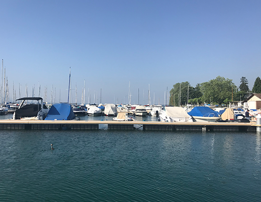 Ponton flottant ; Delta Nautic