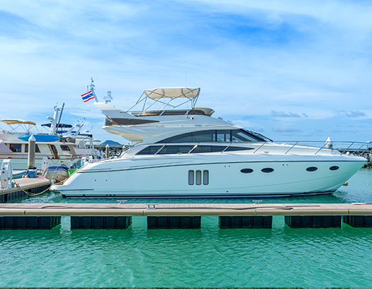 pontons flottants ; Delta Nautic