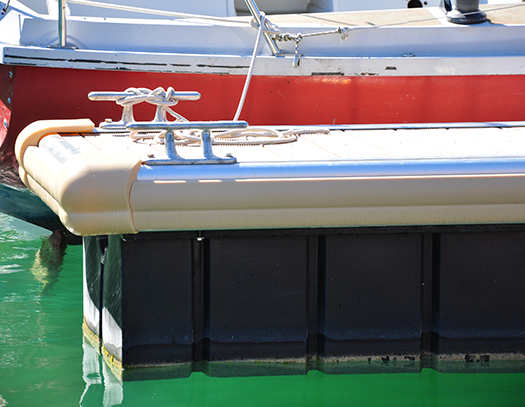 Ponton flottant ; Delta Nautic