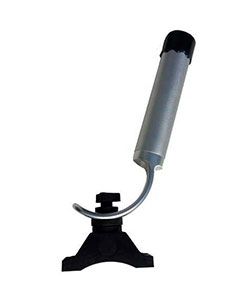 Porte canne aluminium