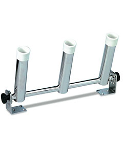 Porte-cannes 3 cannes orientable