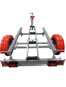 Remorque GT basculante roues 450 x 10