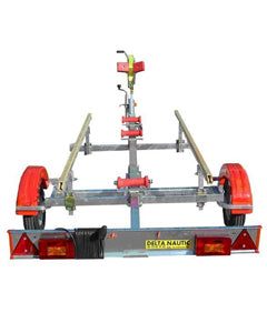 Remorque GT Grand Tourisme roues 450 x 10