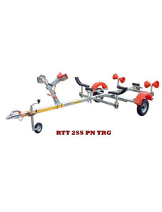 Remorque Spéciale pneumatiques jusqu'à 4m