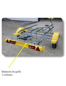 Remorque Spéciale Ria 430