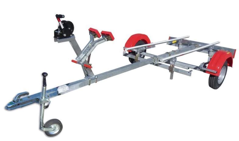 Remorque GT Grand Tourisme roues 450 x 10