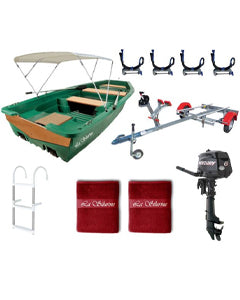 Barque Silurine 4m Classic Pack Family