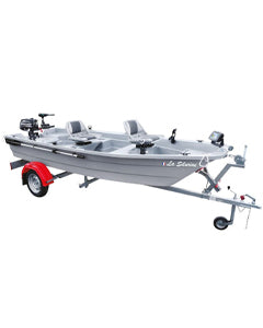 Moteur électrique Eco Booster V 65 lbs 12V pour barque de pêche Silurine Pack Plus 400