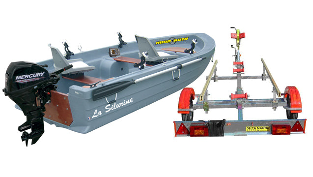 Barque Silurine Sport 3m73 suréquipée