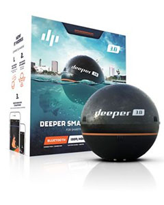 Sonar Deeper Pro pour smartphone ou tablette