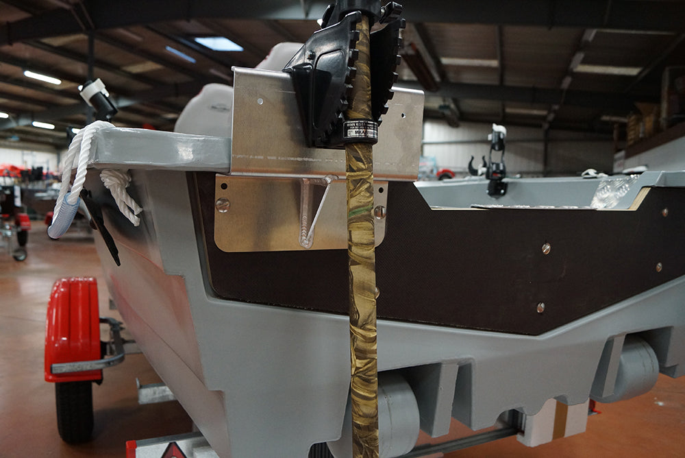 support moteur électrique auxiliaire pour toute barque