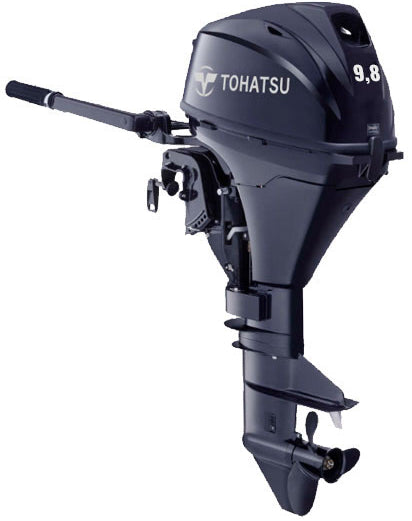 Tohatsu 9,8CV 4T arbre long démarrage manuel