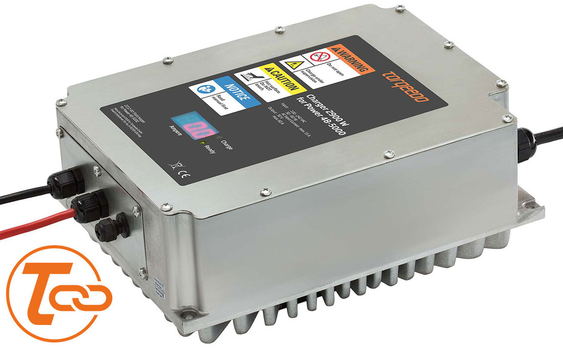 Chargeur rapide 2900W pour batterie Torqeedo 48-5000