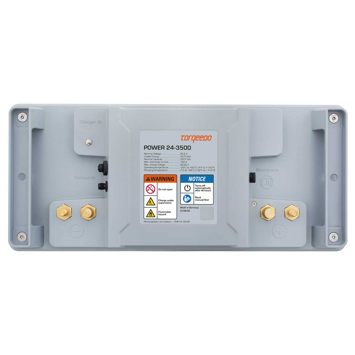 Batterie Torqeedo Power 24-3500