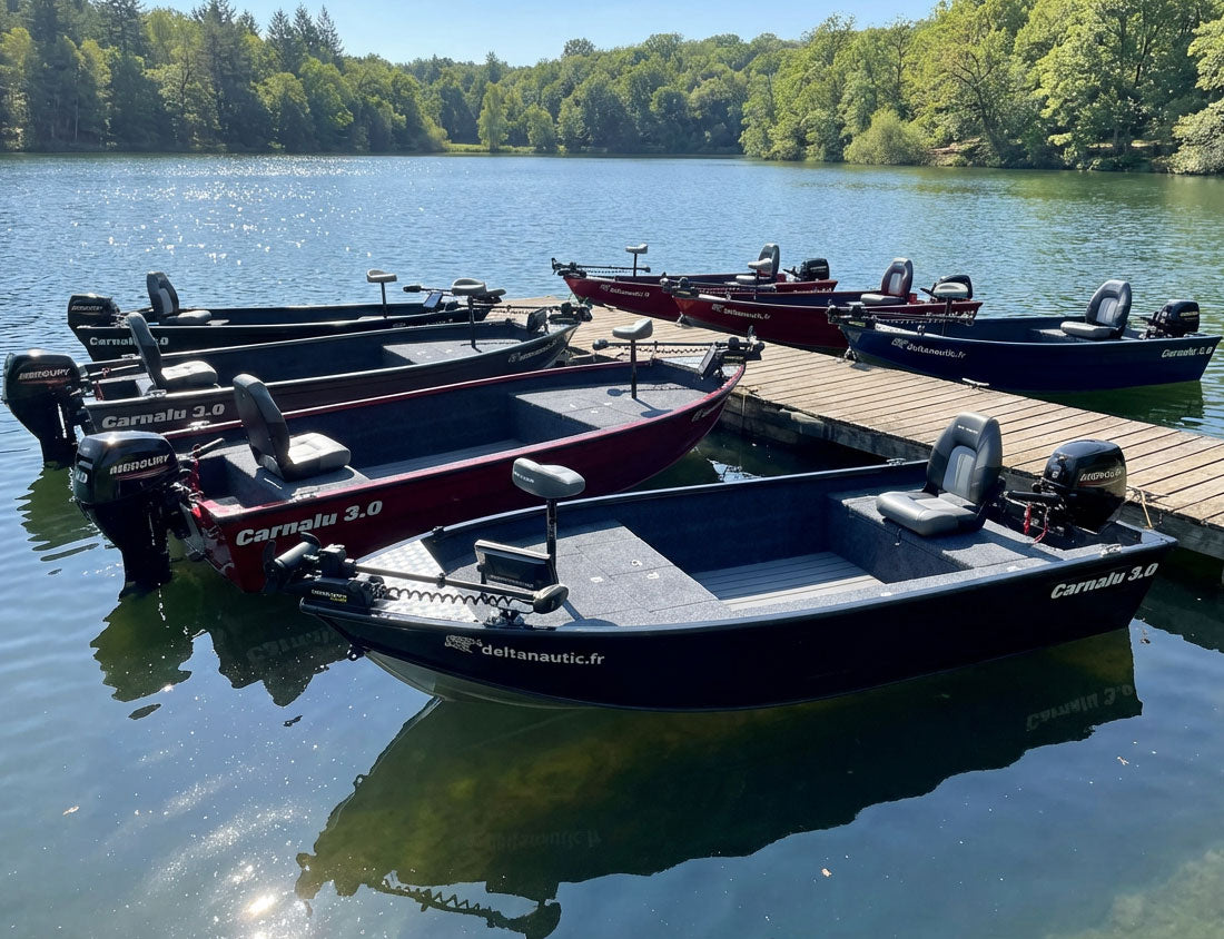 bass boat carnalu 420 delta nautic