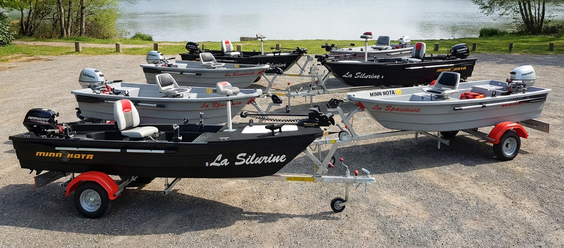 Tous les packs barques sont chez Delta Nautic