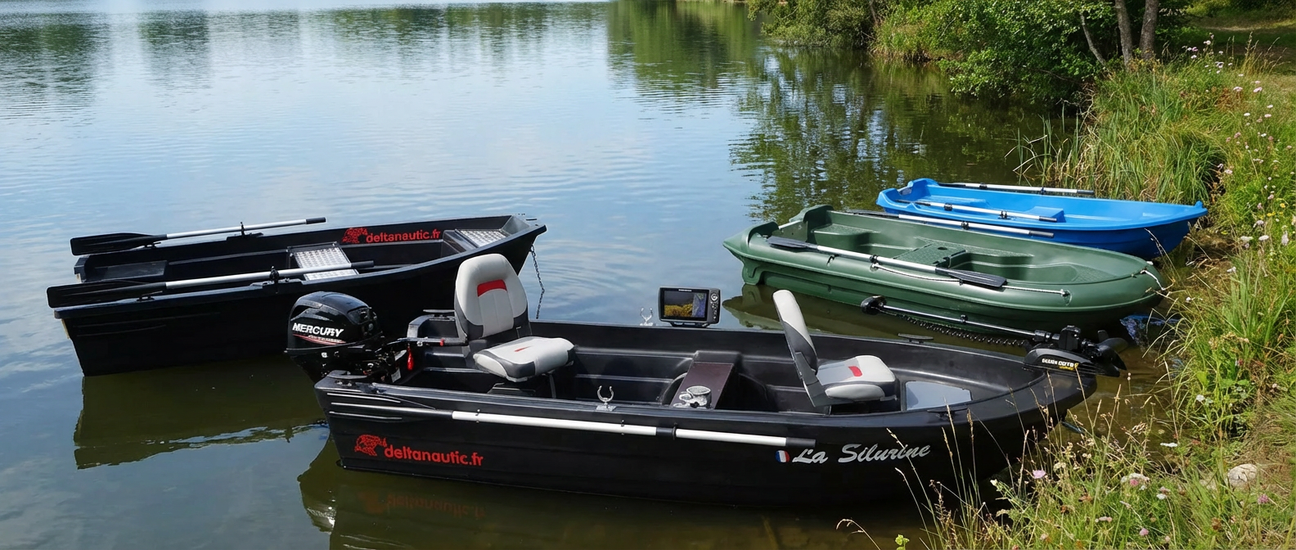 Barques de pêche et de promenade Delta Nautic