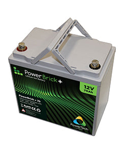 Batterie lithium 12V 70AH Powerbrick