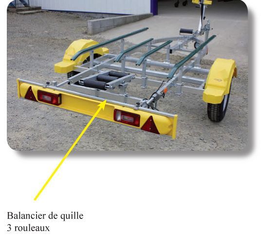 Remorque Spéciale Ria 430