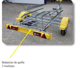 Remorque Spéciale Ria 430