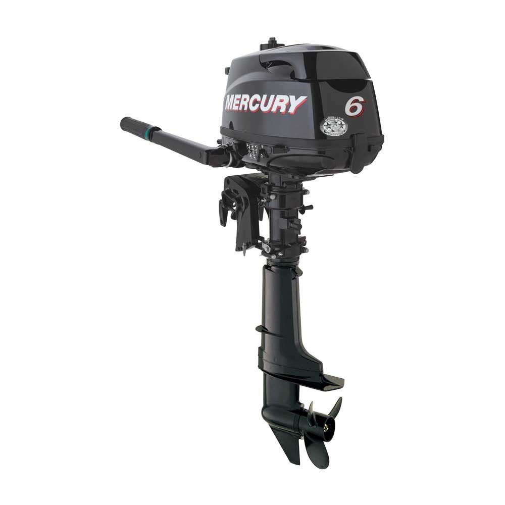 Moteur Mercury 6cv 4t pour pack malin Silurine 4m