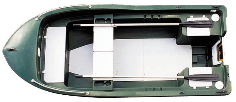 Barque Rigiflex Aquapêche 370 Luxe