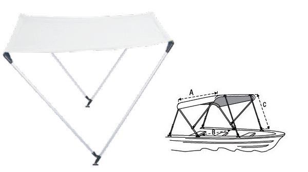Bimini Basic L 195 x l 140 x H 109