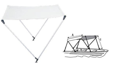 Bimini Basic L 195 x l 140 x H 109