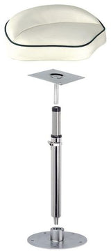 Siège bicyclette sur pied télescopique