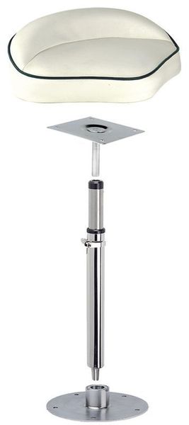 Siège bicyclette sur pied télescopique