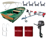 Barque Silurine 4m Classic Pack Family