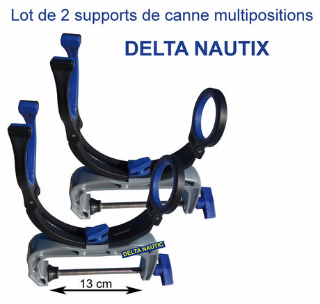 Lot 2 supports cannes Delta Nautix