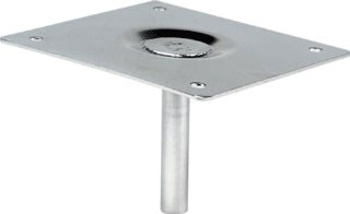 Platine haute fixe grise